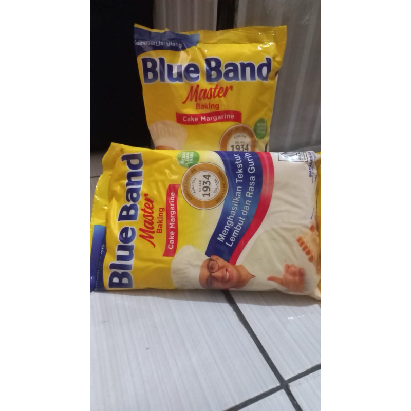

blue band master baking 1kg/ blue band cake/ blue band khusus kue