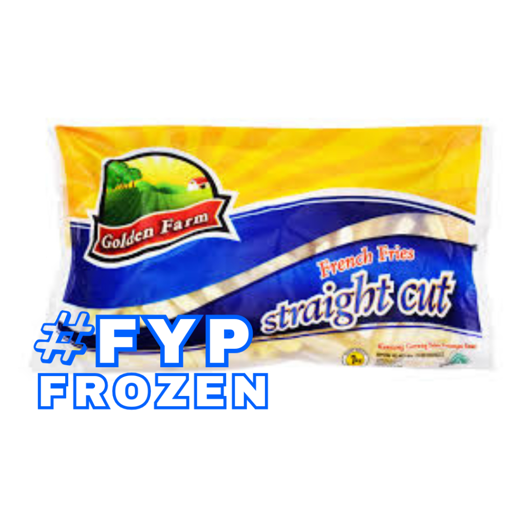 

GOLDEN FARM STRAIGHT CUT 1KG / KENTANG GORENG BEKU / FRENCH FRIES