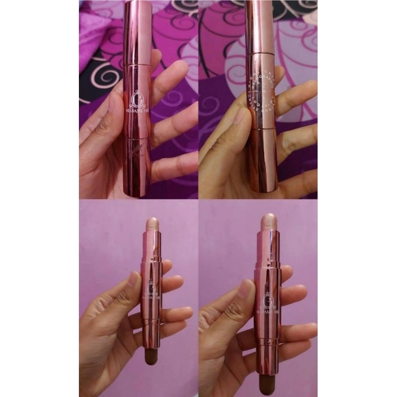 Madame Gie Halographic, Highliter & countur stick