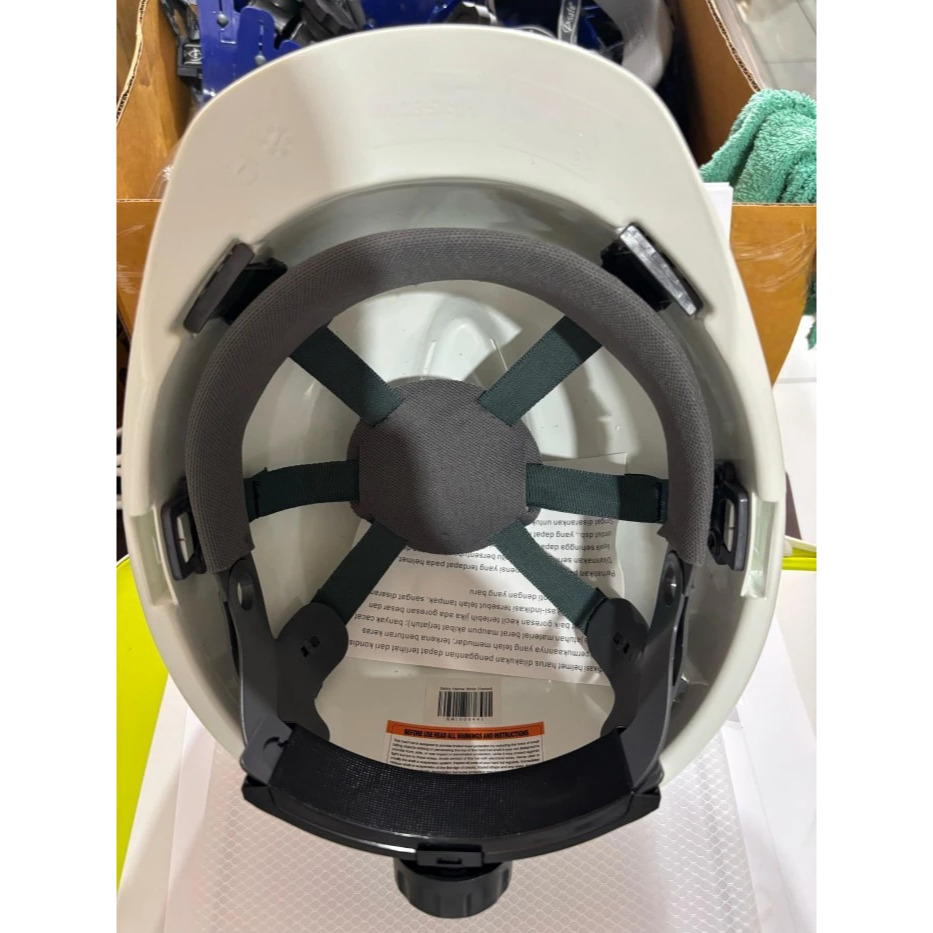 Inner Suspension, Inner Helm Safety Krisbow Vented
