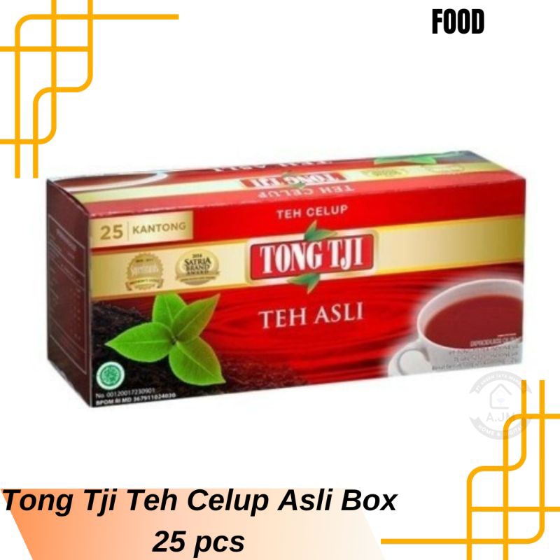 

Tong Tji Teh Celup Asli Box 25 pcs