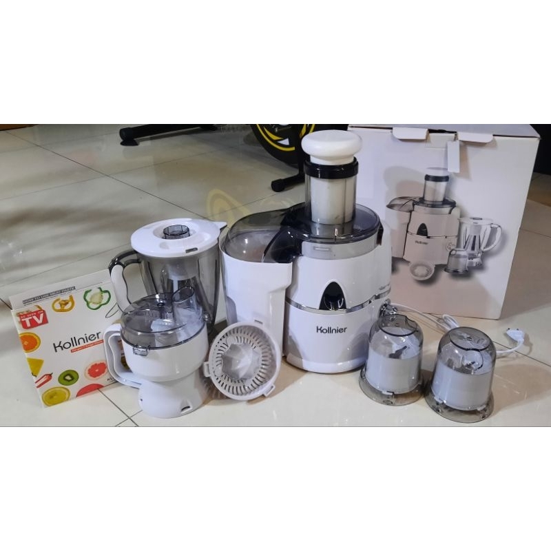 Kollnier / Powerful Juicer / 7 in 1 blender