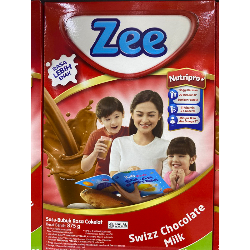 

Susu Zee 600gr/ 875gr