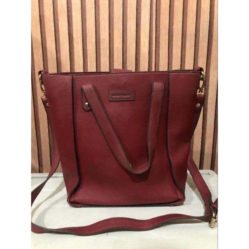 Preloved Tas Hush puppies