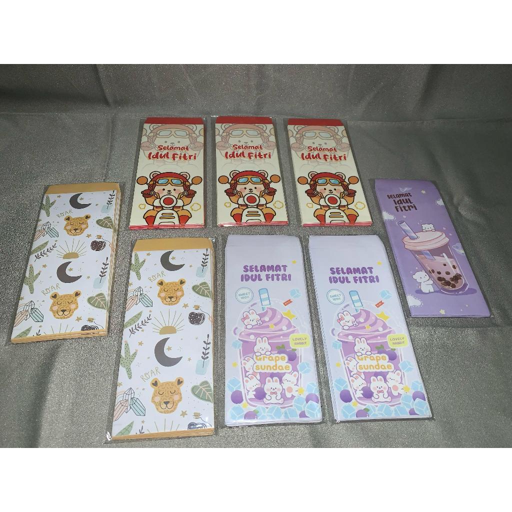 

Amplop Lebaran Motif Lucu