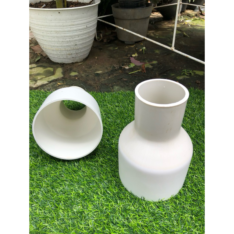 Reducer 4x2.5 inchi fitting pvc std jis type Aw