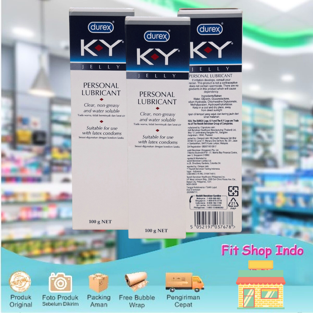 Durex KY Jelly Personal Lubricant 100g