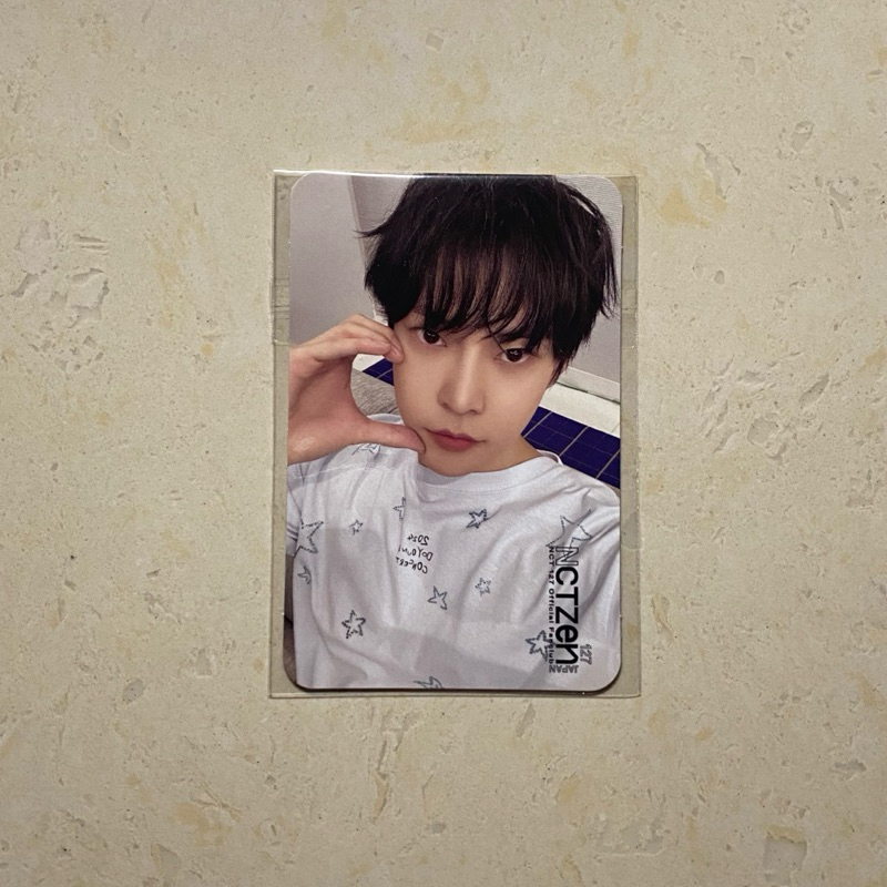 doyoung nct127 official photocard dear youth solo album pob nctzen membership japan 2025 nct
