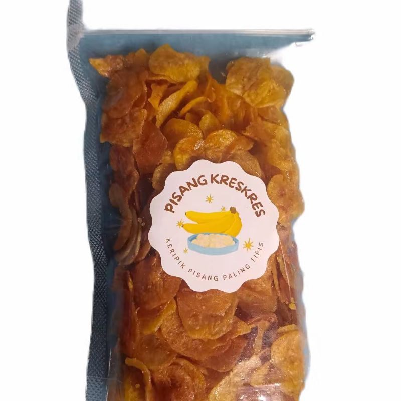 

pisang kreskres manis 100 gram