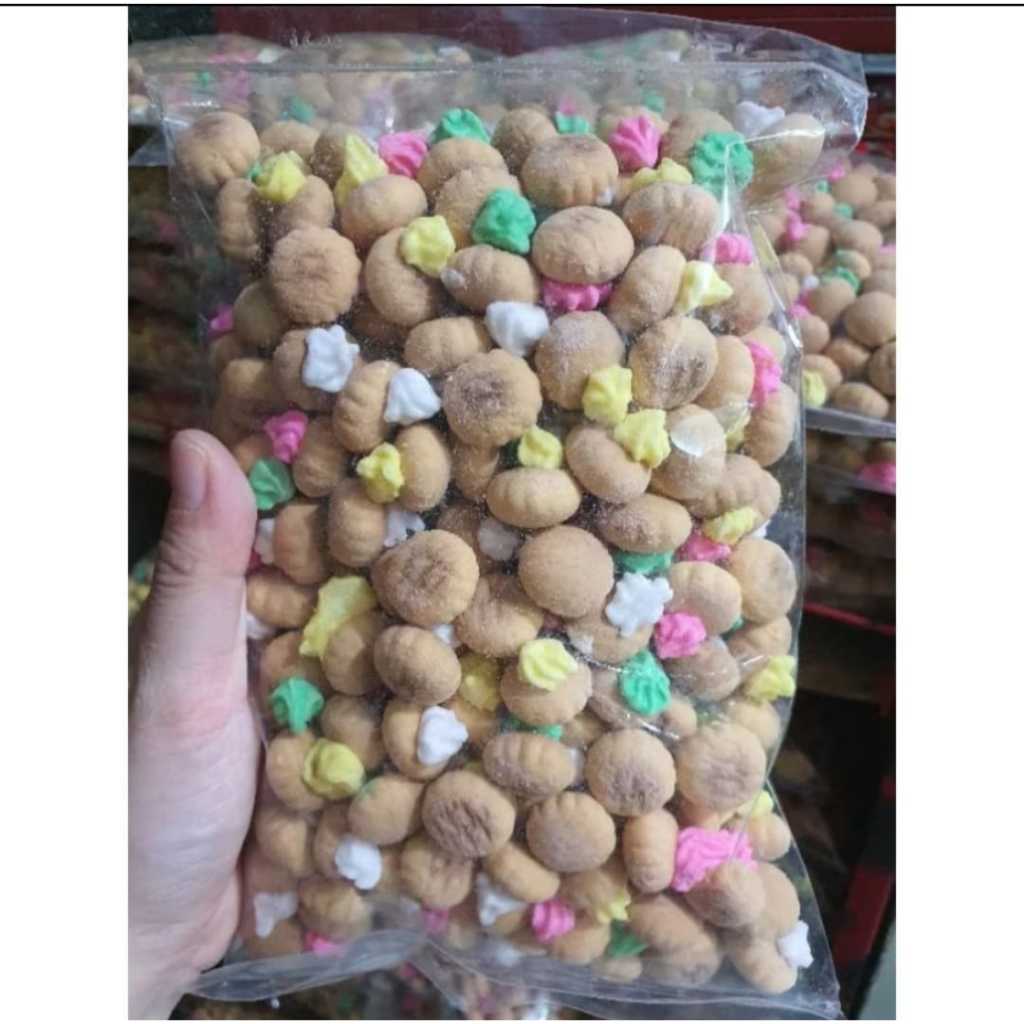 

GEM ROSE biskuit jadul gula / snack jadul 250gram
