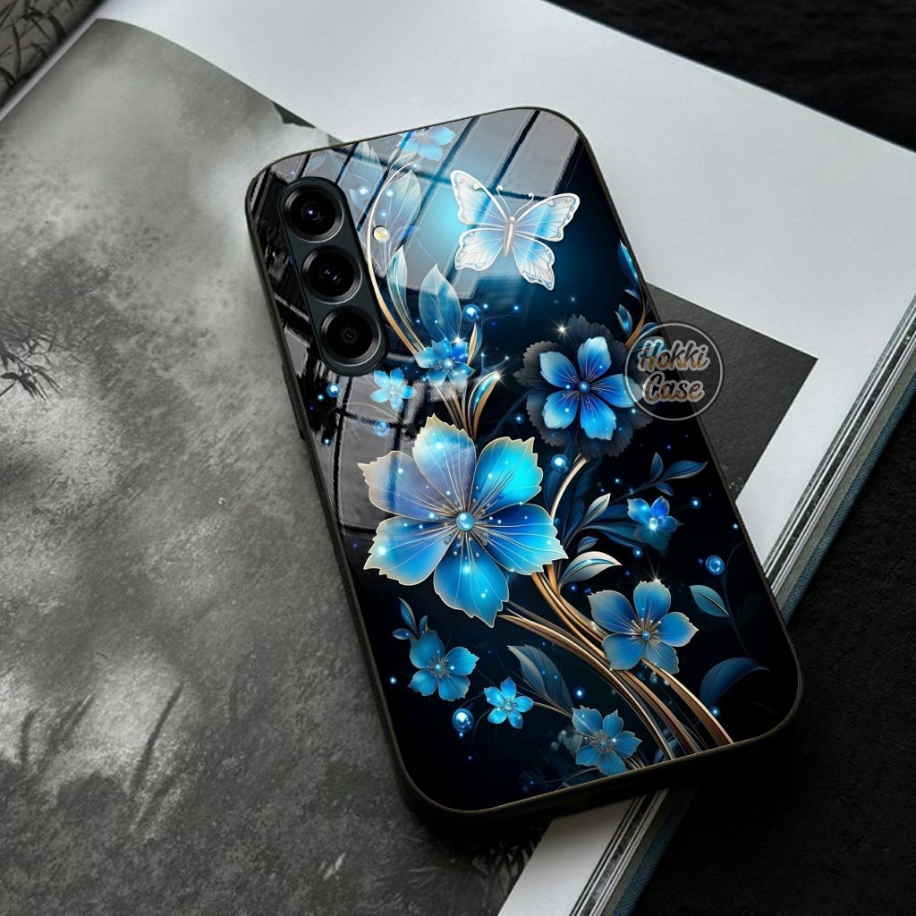 Softcase For Samsung A56 - Case Glass For Samsung A56 5G - Casing Kompatible Samsung A56 - Silikon F