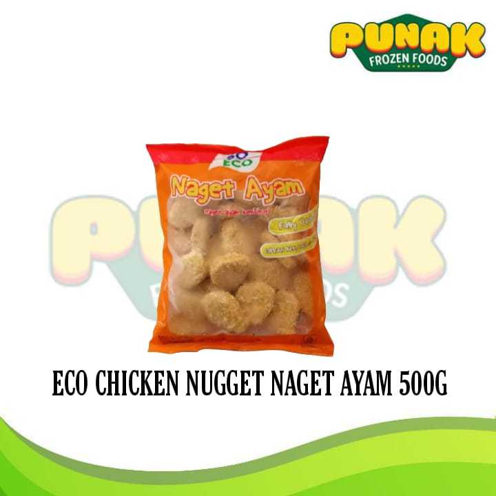 

ECO CHICKEN NUGGET NAGET AYAM 500G