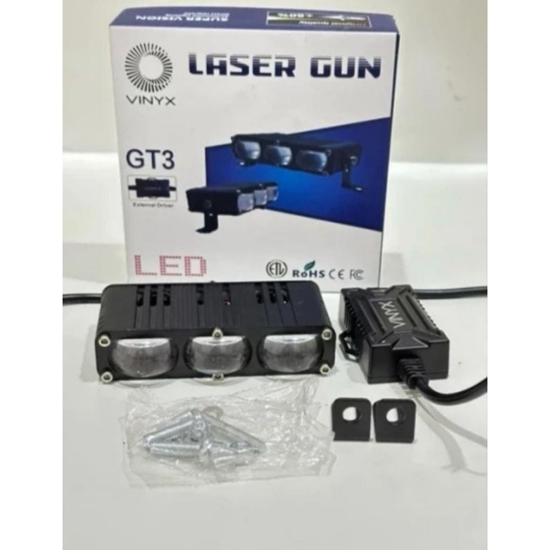 Lampu Led Laser Gun Vinyx GT3  40 watts