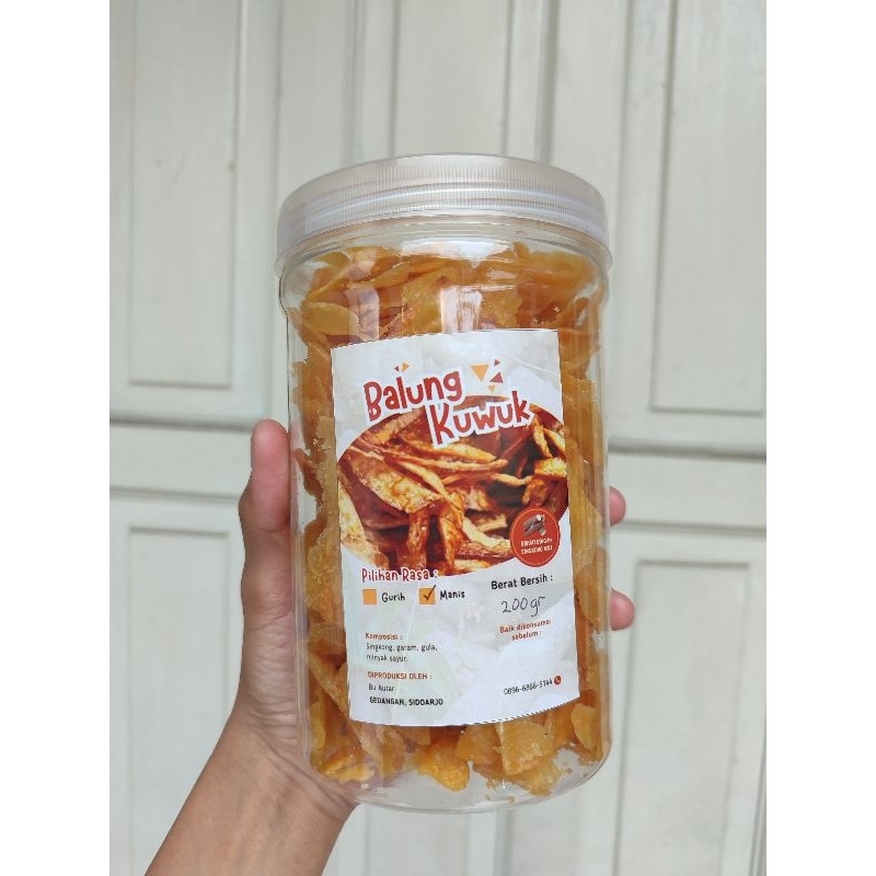 

Balung Kuwuk / Balung Kethek / Mangkleng Keripik Singkong