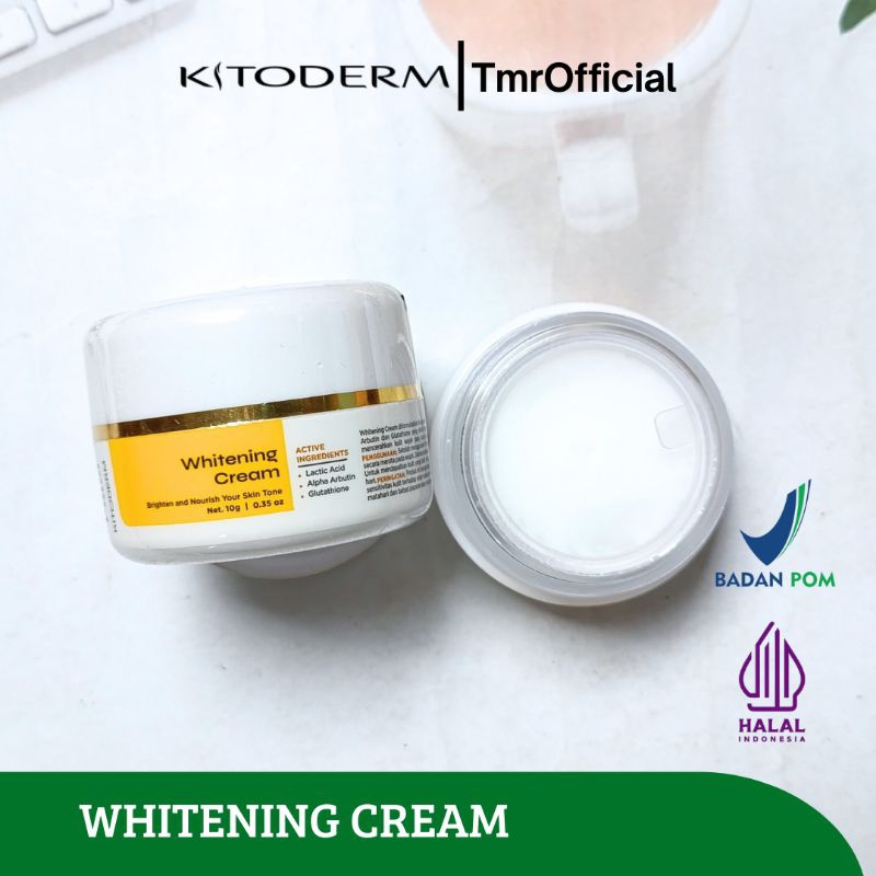 KITODERM WHITENING CREAM NIGHT CREAM