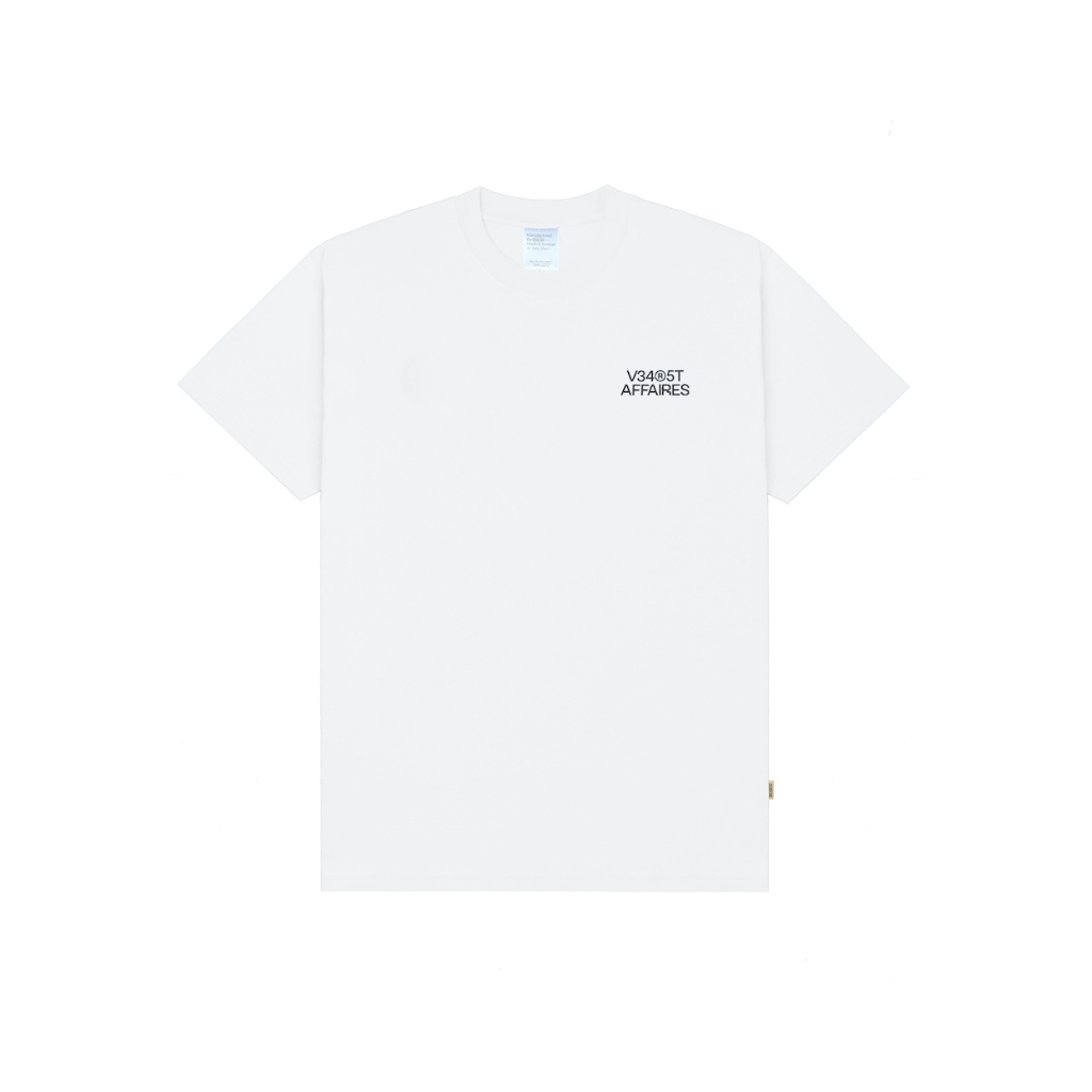 Vearst Affaires Tshirt Short Sleeve Scale White