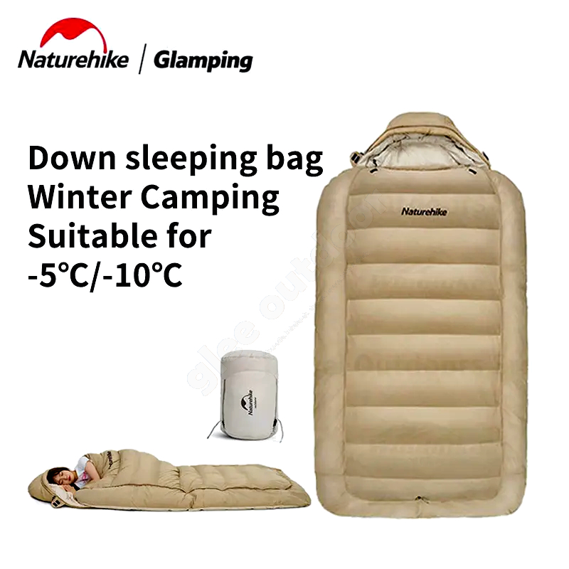 NATUREHIKE CNH22SD008 DOWN SLEEPING BAG SNOW WINTER