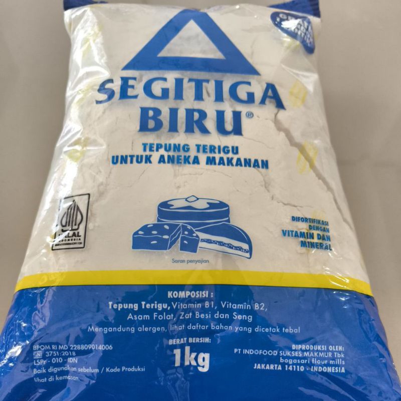 

Tepung segitiga biru 1kg