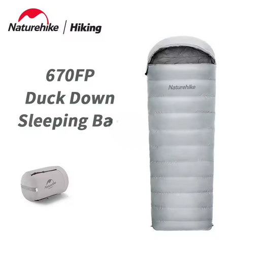 NATUREHIKE NH22YD003 SLEEPING BAG BULU ANGSA  - KANTONG TIDUR CAMPING