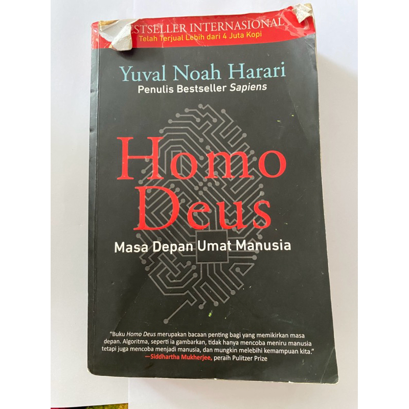 PRELOVED Homo Deus - Yuval Noah Harari