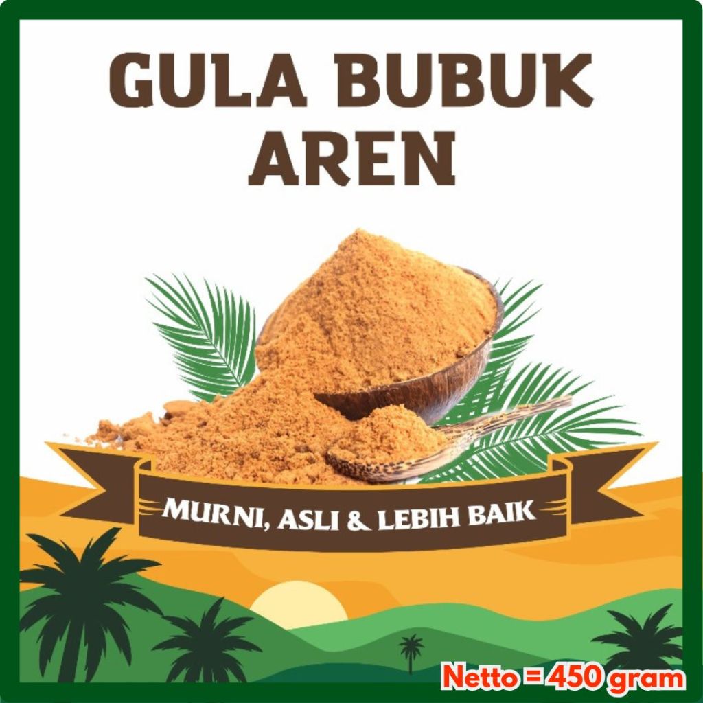 

GULA BUBUK AREN PREMIUM QUALITY, GULA BUBUK AREN ASLI 100% KUALITAS PREMIUM