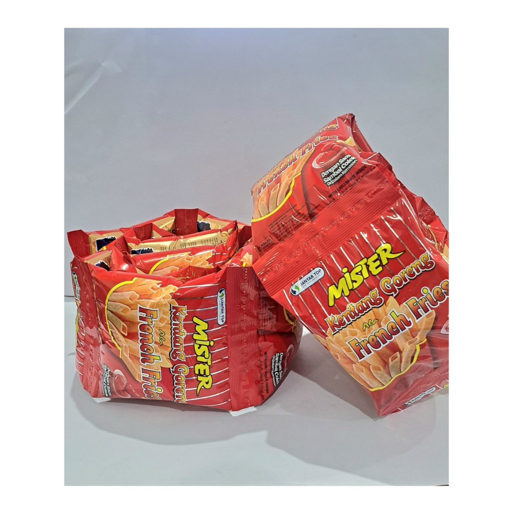 

Mister Kentang ala French Fries