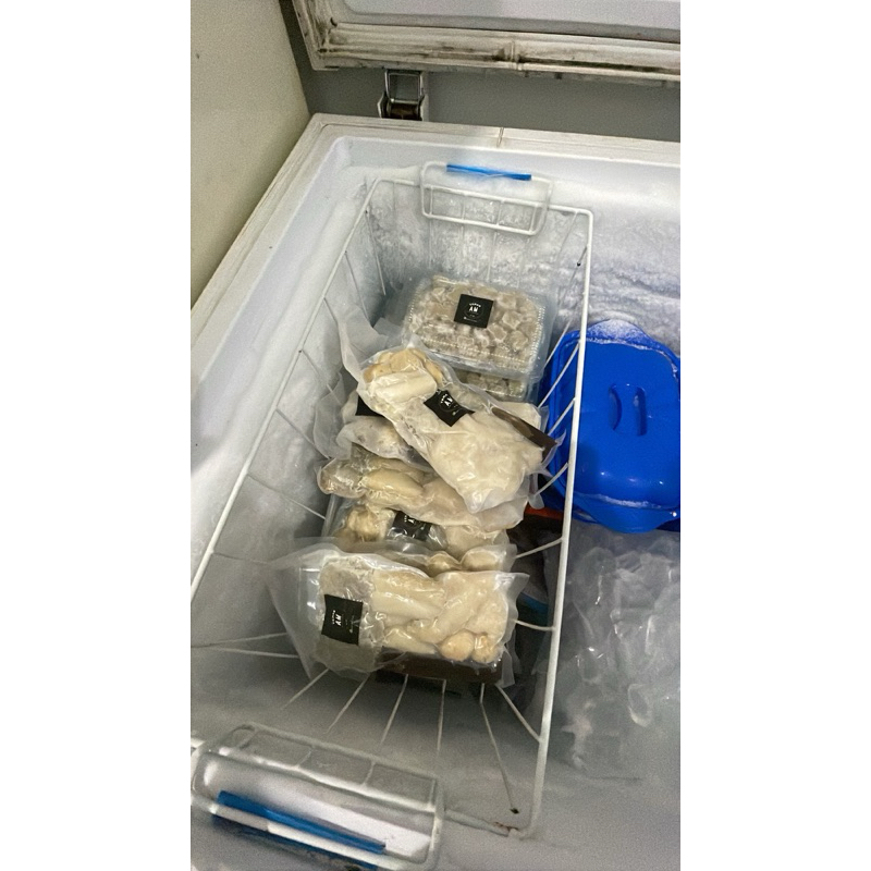 

pempek campur pack 30 biji