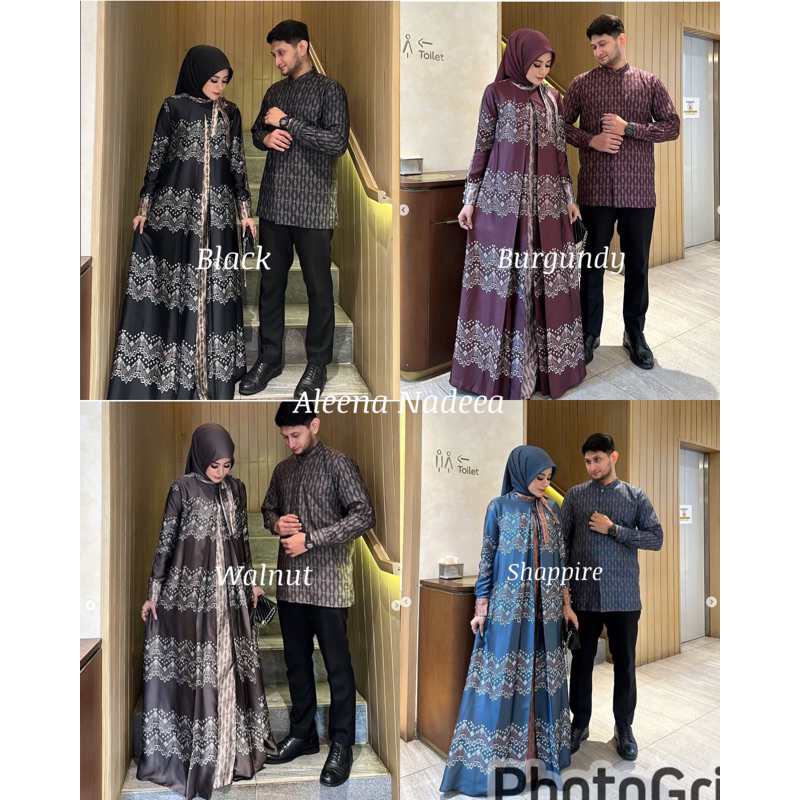 FATIMAH DRESS NADIA BROKAT NADEEA RANIA DRESS NADEEA.ID ZAINAB DRESS KHIMAR FK NADEEA.ID KIRANA DRES