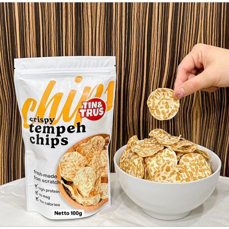 

Keripik tempe
