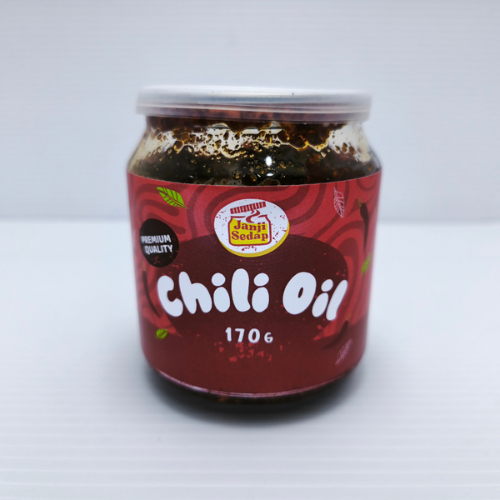 

Minyak Cabai / Chili Oil Janji Sedap (170 Gram)