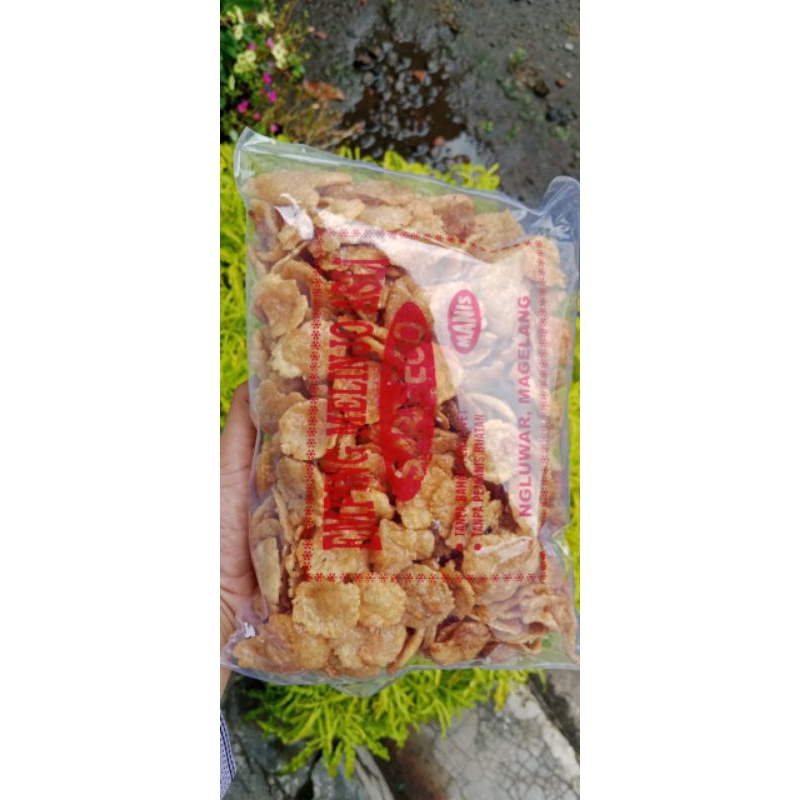 

KERIPIK MELINJO ASLI MANIS GULA ASLI