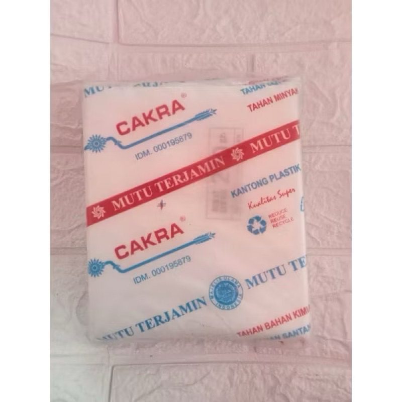 Plastik Es Cakra PE 13x30