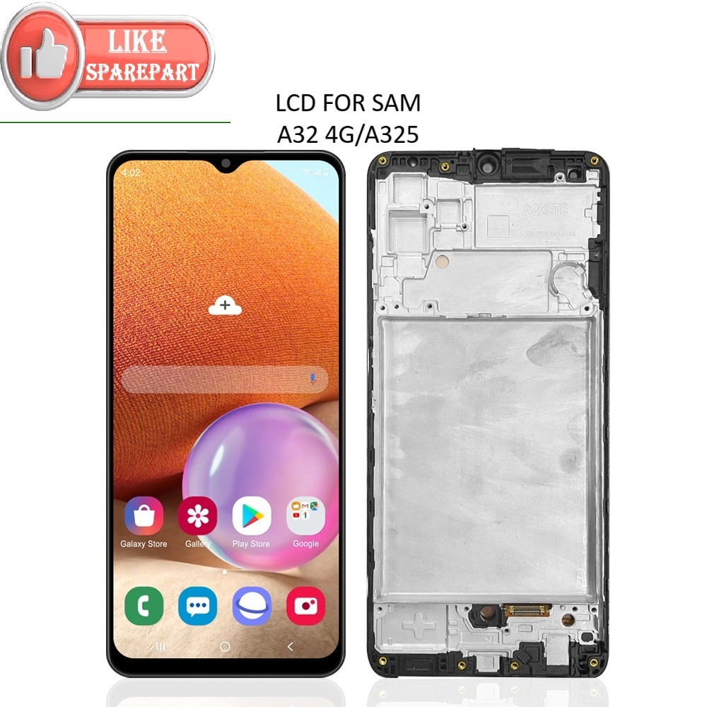 LCD TOUCHSCREEN SAMSUNG A32 4G / A325 / M32 4G / M325 / FULLSET LCD LAYAR SENTUH - NEW PRODUCT