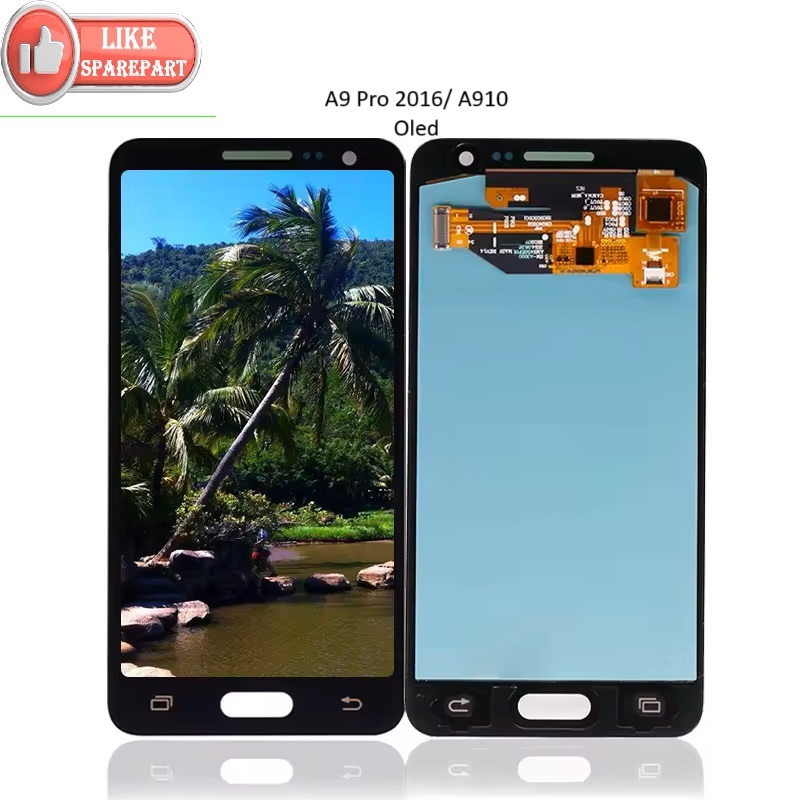 LCD TOUCHSCREEN SAMSUNG A910 / A9 2016 / A9 PRO / A9100 / A910F / FULLSET LCD LAYAR SENTUH - NEW PRO