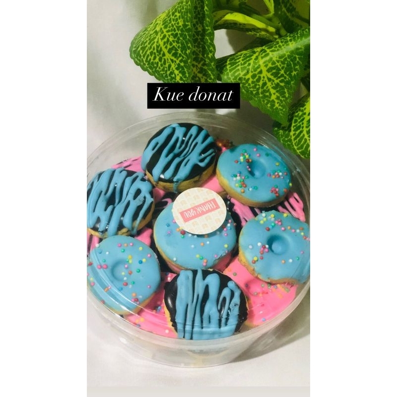 

Kue Donat / Kue Lebaran/Kue Kering