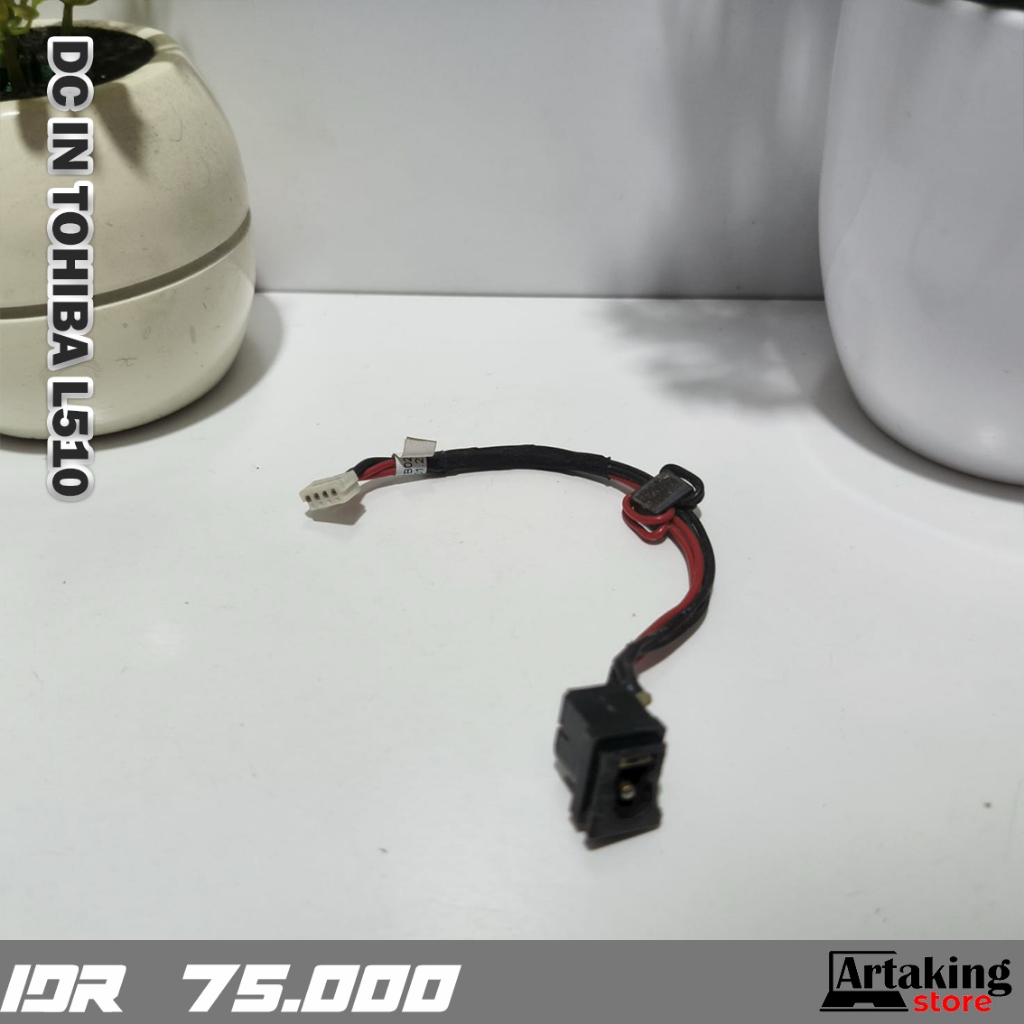 DC in Laptop Toshiba L510 Murmer