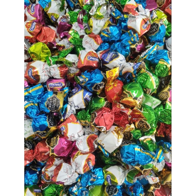 

Coklat turki mix 500gram coklat arab oleh-oleh haji dan umroh