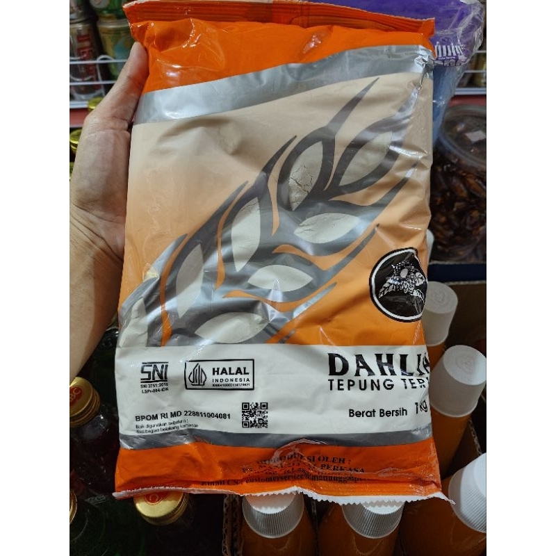 

Terigu Dahlia 1 kg