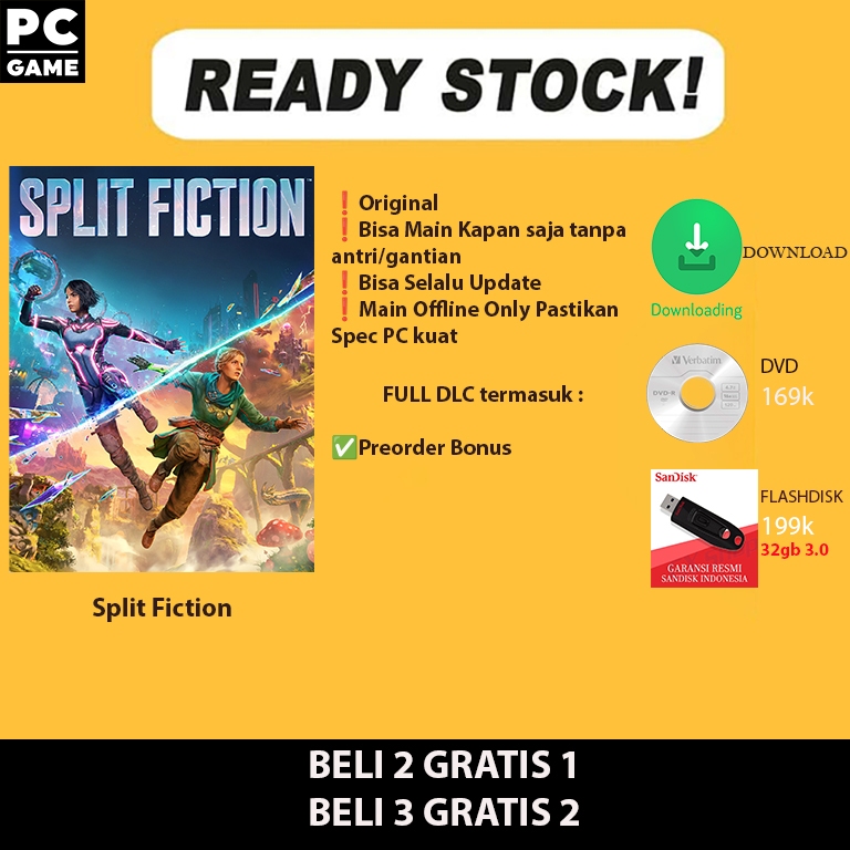 Split Fiction PC Original