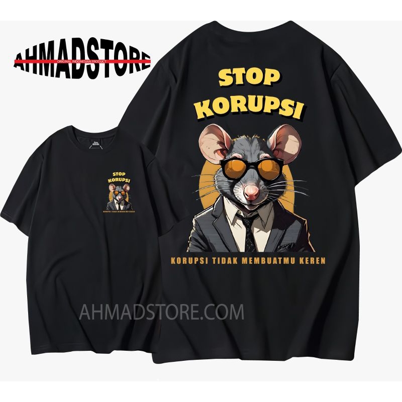 Kaos STOP KORUPSI