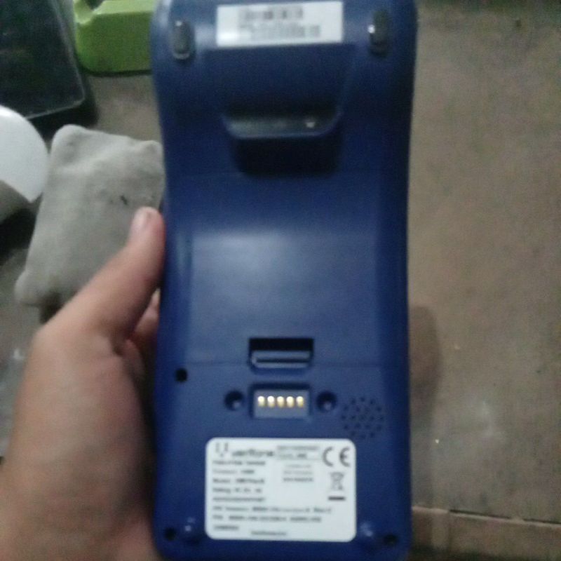 EDC verifone x990