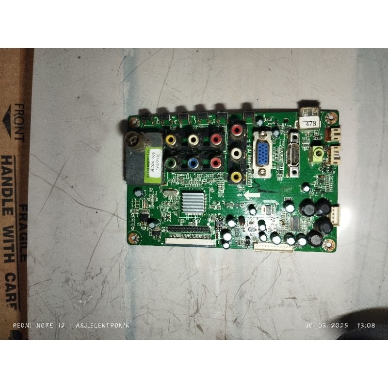 mainboard polytron 24t605