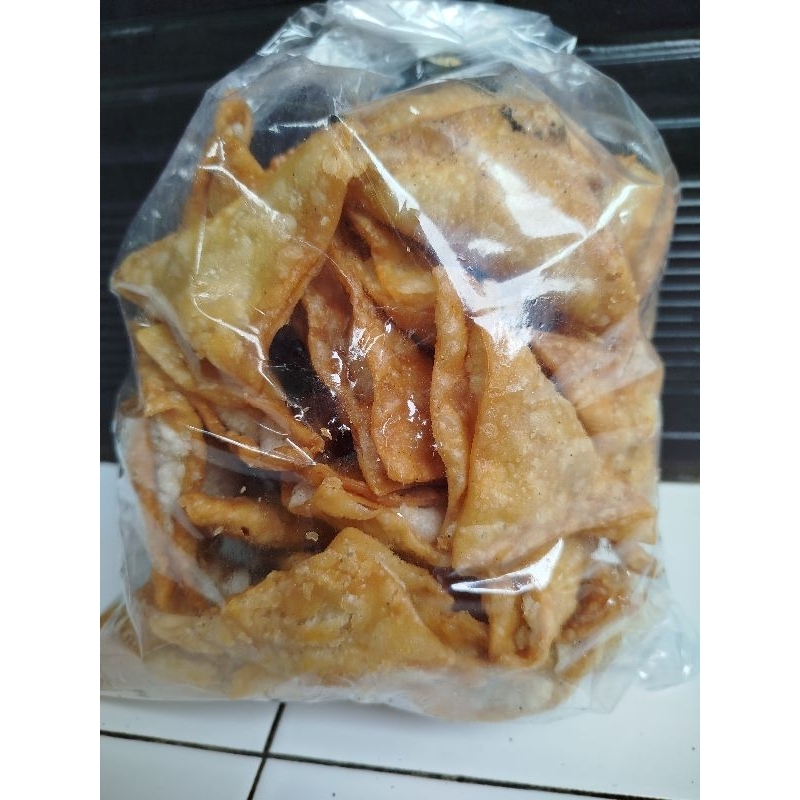 

siomay kering segi tiga