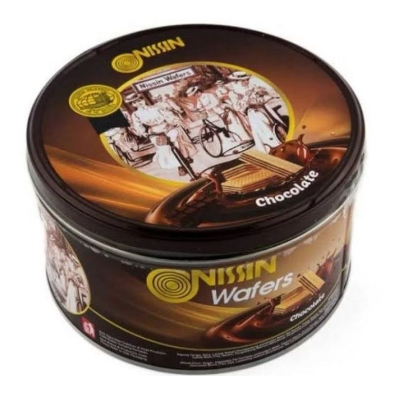 

Nissin Wafer Cokelat 180g