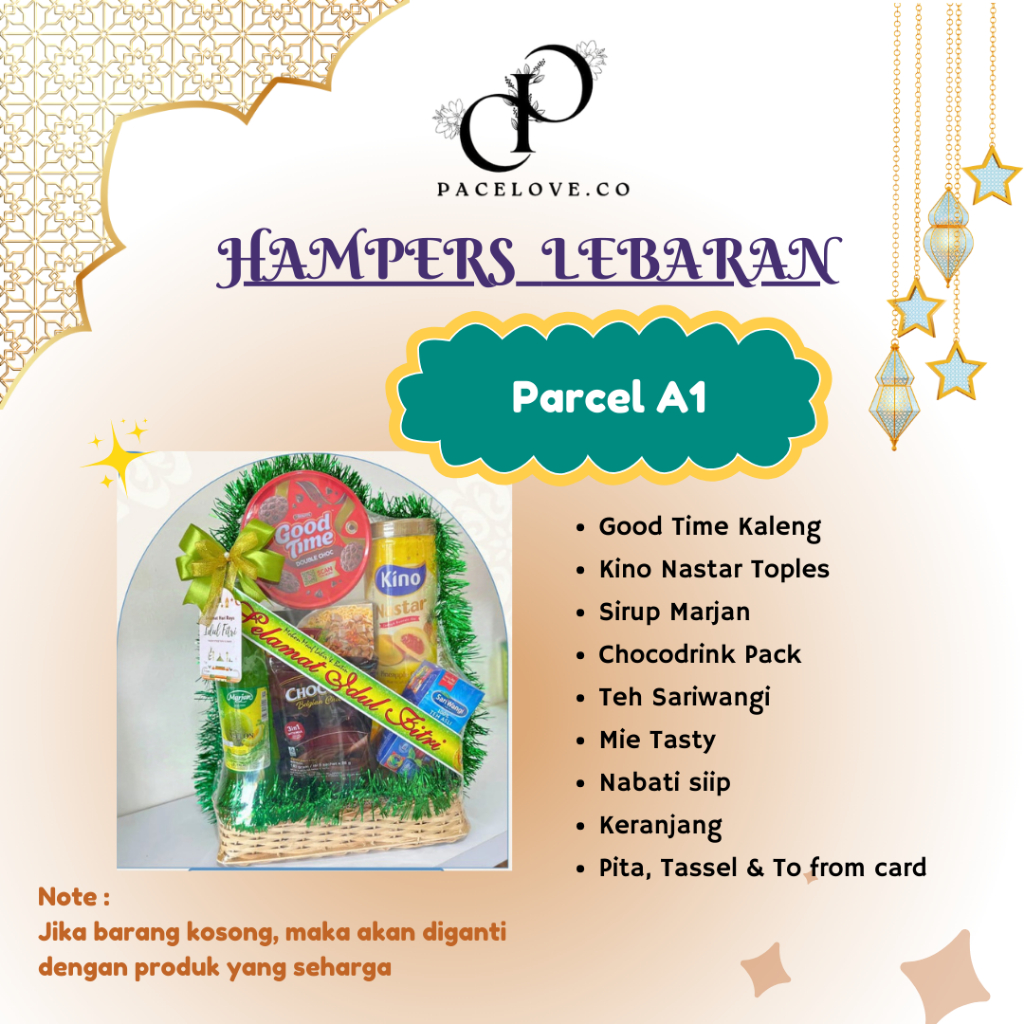 

PARCEL LEBARAN | PARCEL IDUL FITRI | PARCEL RAMADHAN | PARCEL SEMBAKO