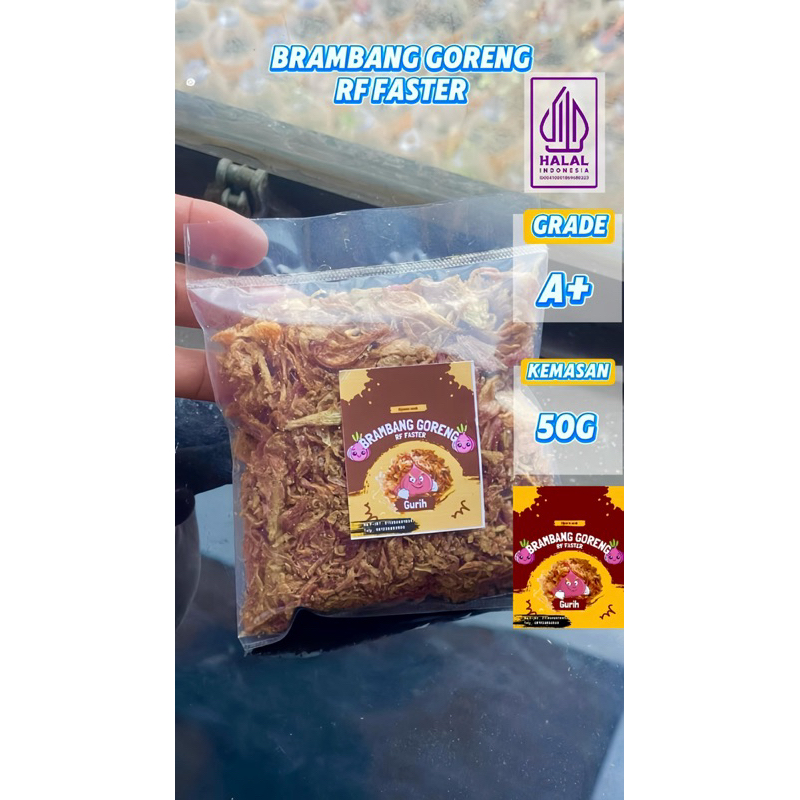 

{GRADE A+} BRAMBANG GORENG 50Gram GRADE A+