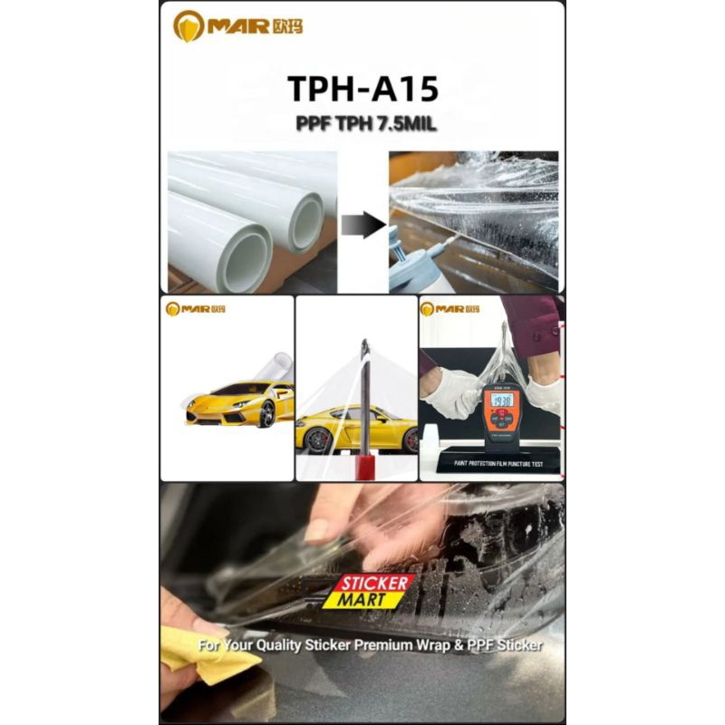 OMAR PAINT PROTECTION FILMWARRANTY PPF TPH