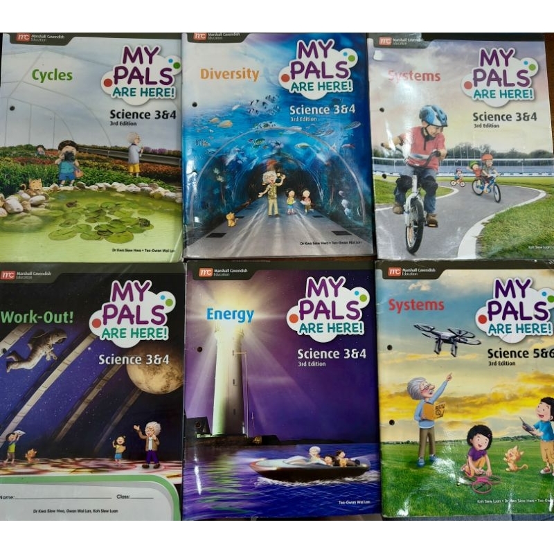 ScienceMy pals3&4