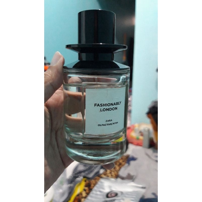 Parfum zara fashionably london