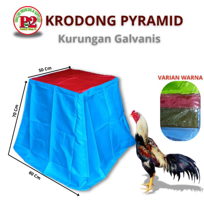 KRODONG PYRAMID TRAFESIUM KERODONG KURUNGAN KRUCUT KRODONG KURUNGAN AYAM KELAMBU KURUNGAN AYAM
